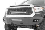 Rough Country - Mesh Grille - 30" Dual Row LED - Black - White DRL - Toyota Tundra (14-17) - 70225