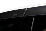 Husky Liners 2857009 Low Profile Ventvisor Deflector; Matte Black; Outside Mount; 4 pc.