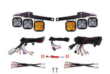 Diode Dynamics - SS3 LED Fog Light Kit for 2017-2020 Ford Raptor, Yellow Max - DD7361