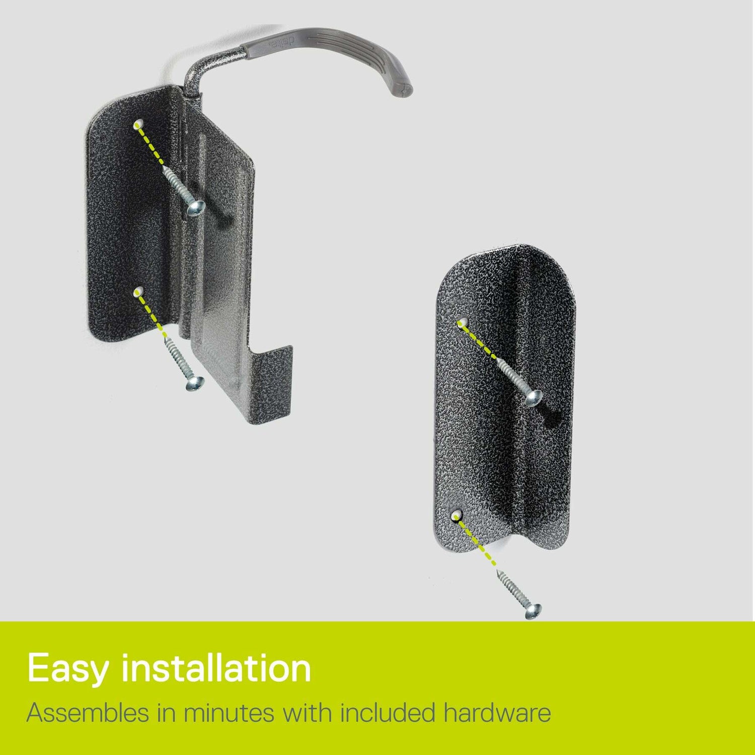 Delta Cycle - Single Bike Hinge Wall Mount Rack - RS4100