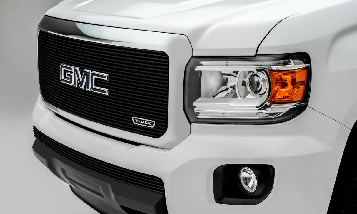 T-Rex Grilles - 1 Pc Horizontal Aluminum Billet Grille Insert - 20371B