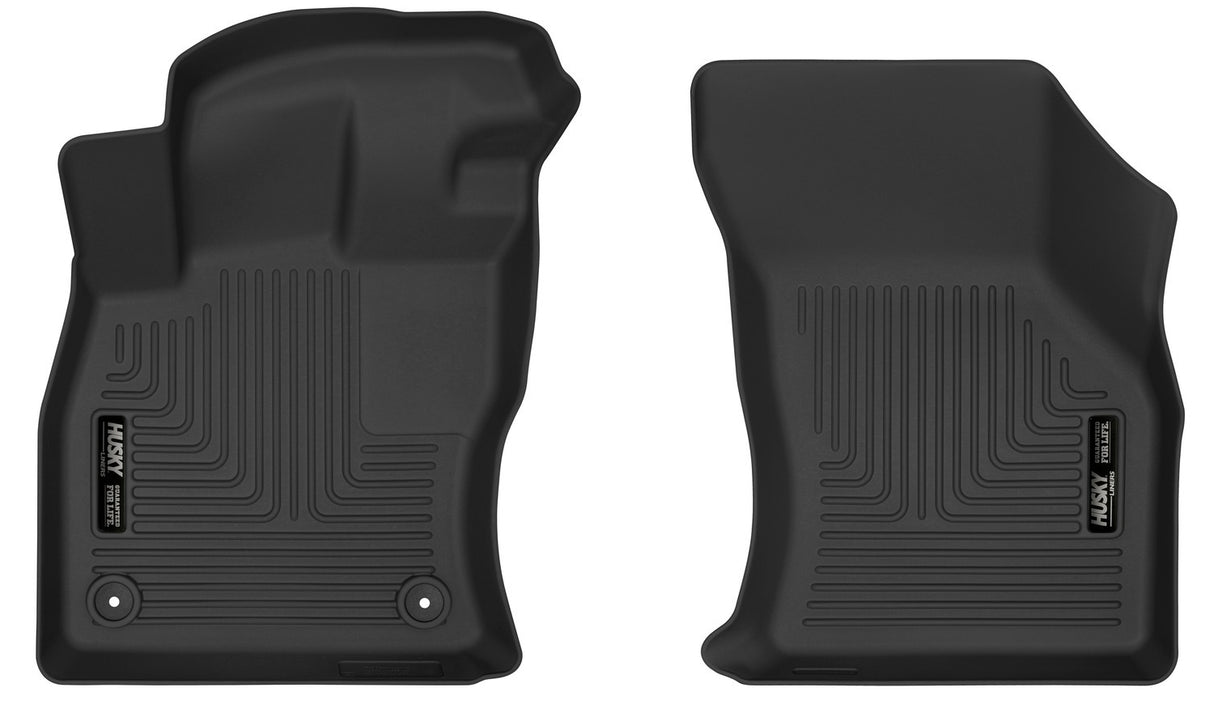 Husky Liners 54751 X-act Contour - Front Floor Liners