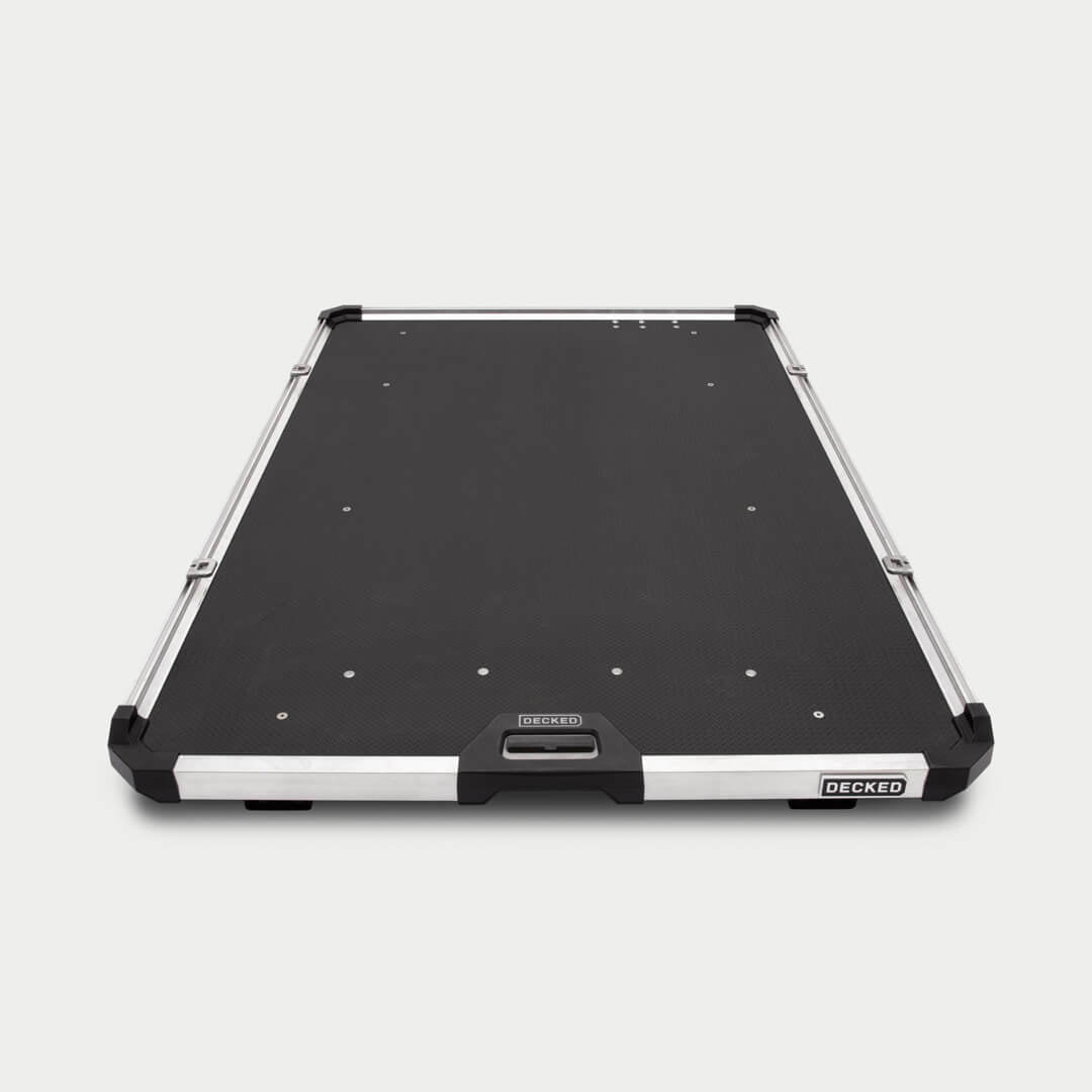 Decked - Cargoglide System - Full-size truck or cargo van - 1,000 LB capacity - 73" L x 48" W - 100% Extension - Bed Length 6'4" - 6'7" - DCG1000XL-7348