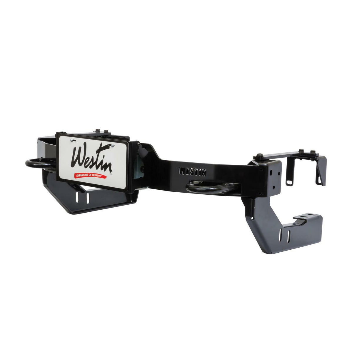 Westin - 46-20055 Winch Mount License Plate Relocator