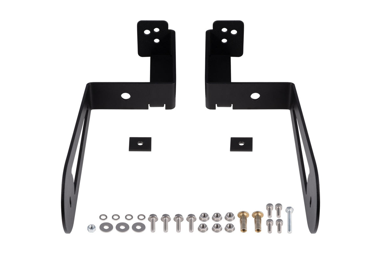 Diode Dynamics - Stage Series Bumper Bracket Kit for 2007-2018 Jeep JK Wrangler - DD7282P
