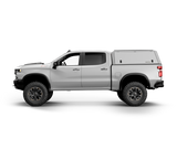 RSI SmartCap - Silverado/Sierra Truck Bed Cap Edge Commercial White For 19-26 Chevrolet Silverado/Sierra 1500 5.5 Foot Short Bed - EC0130-WN