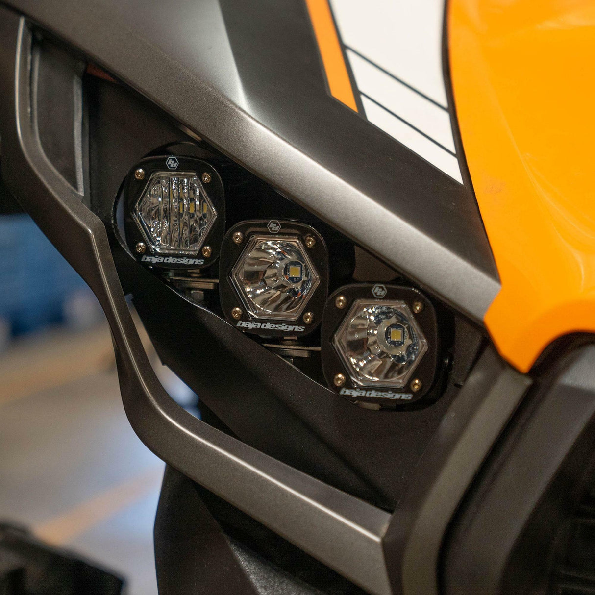 Baja Designs 447194 Kawasaki Teryx KRX S1 LED Headlight Kit