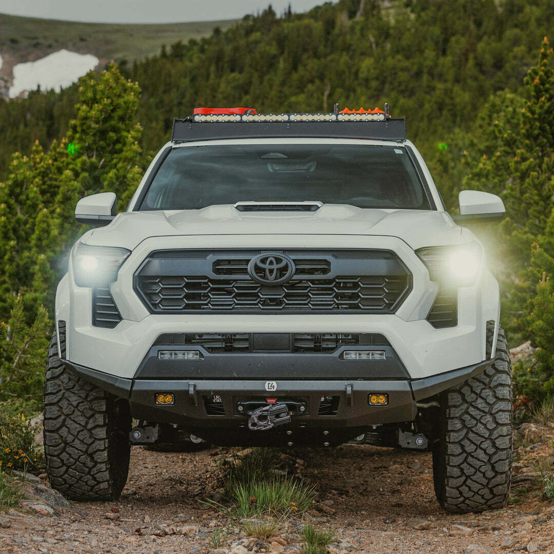 C4 Fabrication - Tacoma Lo-Pro Bumper High Clearance Additions/ 4th Gen / 2024+ - 1224-10500-01NA