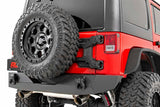 Rough Country - Heavy Duty Tire Carrier - Jeep Wrangler JK (2007-2018) - 10523