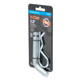 Curt - 1/2" Hitch Pin with Groove (1-1/4" Receiver, Zinc, Packaged) - 21404
