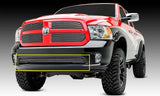 T-Rex Grilles - 1 Pc Horizontal Aluminum Billet Bumper Grille Overlay - 25458