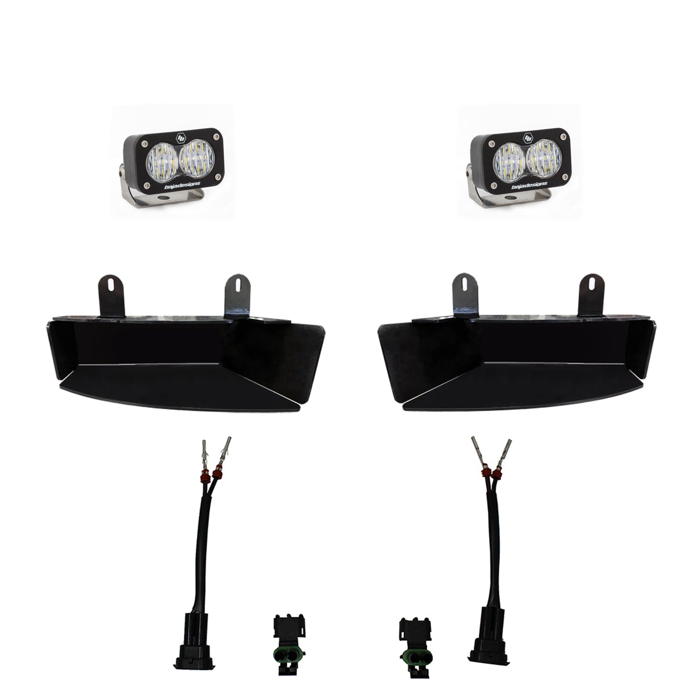 Baja Designs - 448042 - S2 Sport Fog Pocket Light Kit
