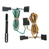 Curt - Custom Wiring, 4-Way Flat Output, Select Dodge Ram 1500, 2500, 3500, Dakota - 55329