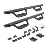 Go Rhino - Dominator Xtreme D2 SideSteps - Complete Kit: SideStep + Brackets - D224427T