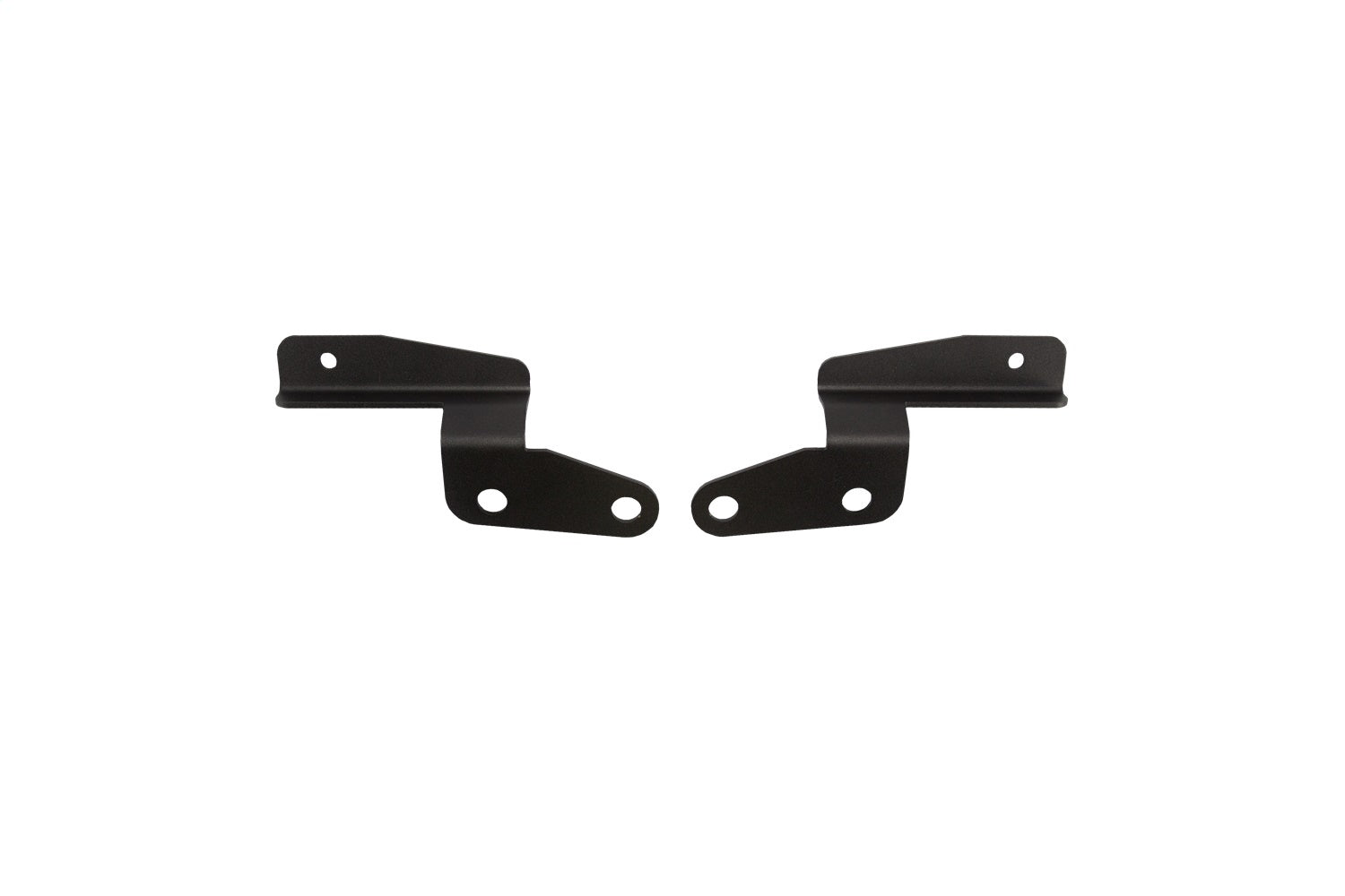 RIGID - Jeep Wrangler JL 18 A-Pillar Mounts for Pairs of D-Series, D-SS, SR-M, Ignite - 41659