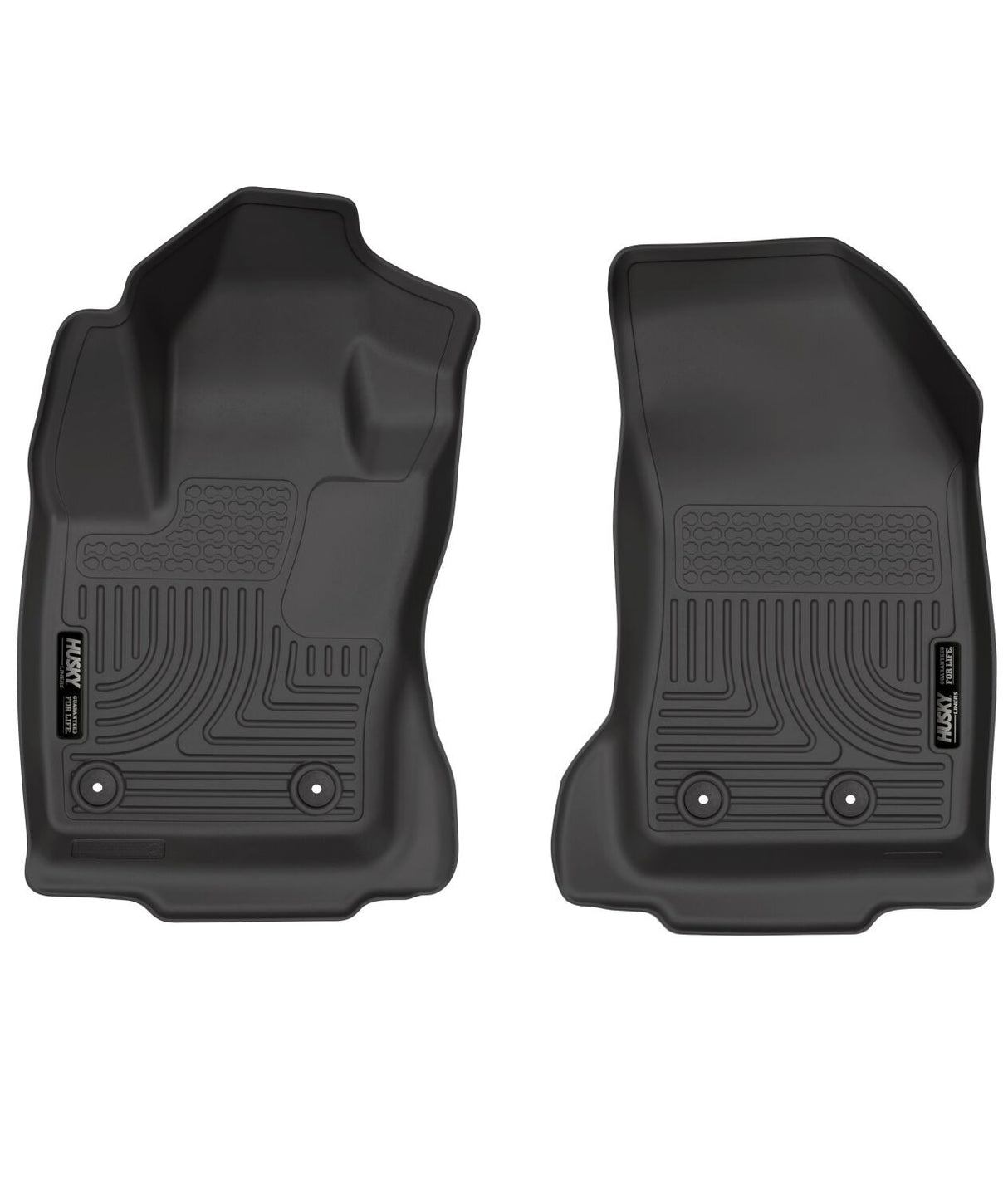 Husky Liners 55741 X-act Contour - Front Floor Liners