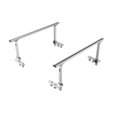 Thule - Xsporter Pro Silver Truck Rack W/ Load Stops