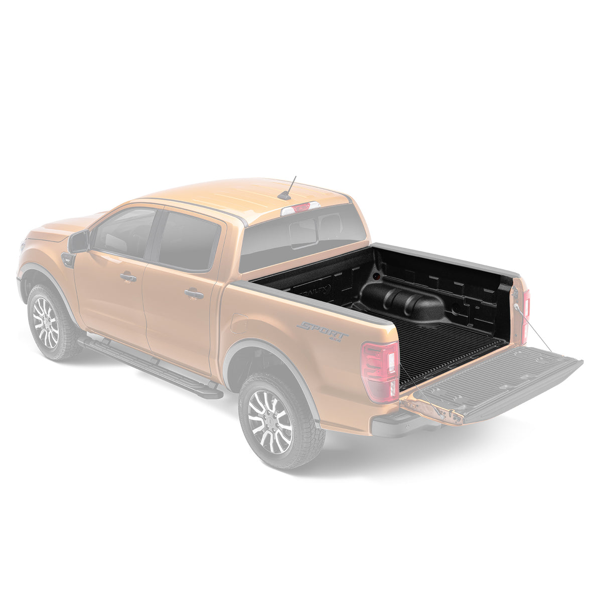 TrailFx - Bed Liner Component For Ford Ranger 6'-Tub (RFR6U19)
