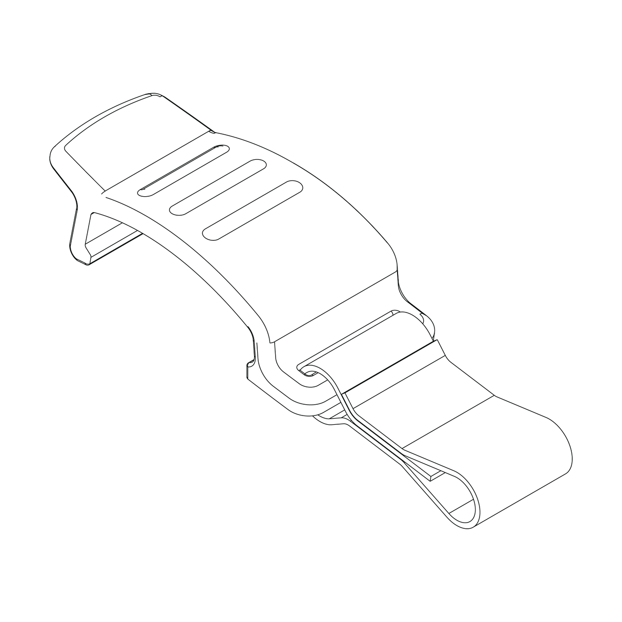 Thule - Cargo Bag Clip 17-X - 1540105289