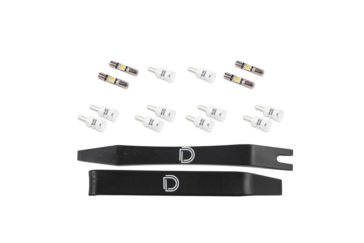 Diode Dynamics - Interior LED Kit for 2010-2017 Chevrolet Equinox, Cool White Stage 1 - DD0571