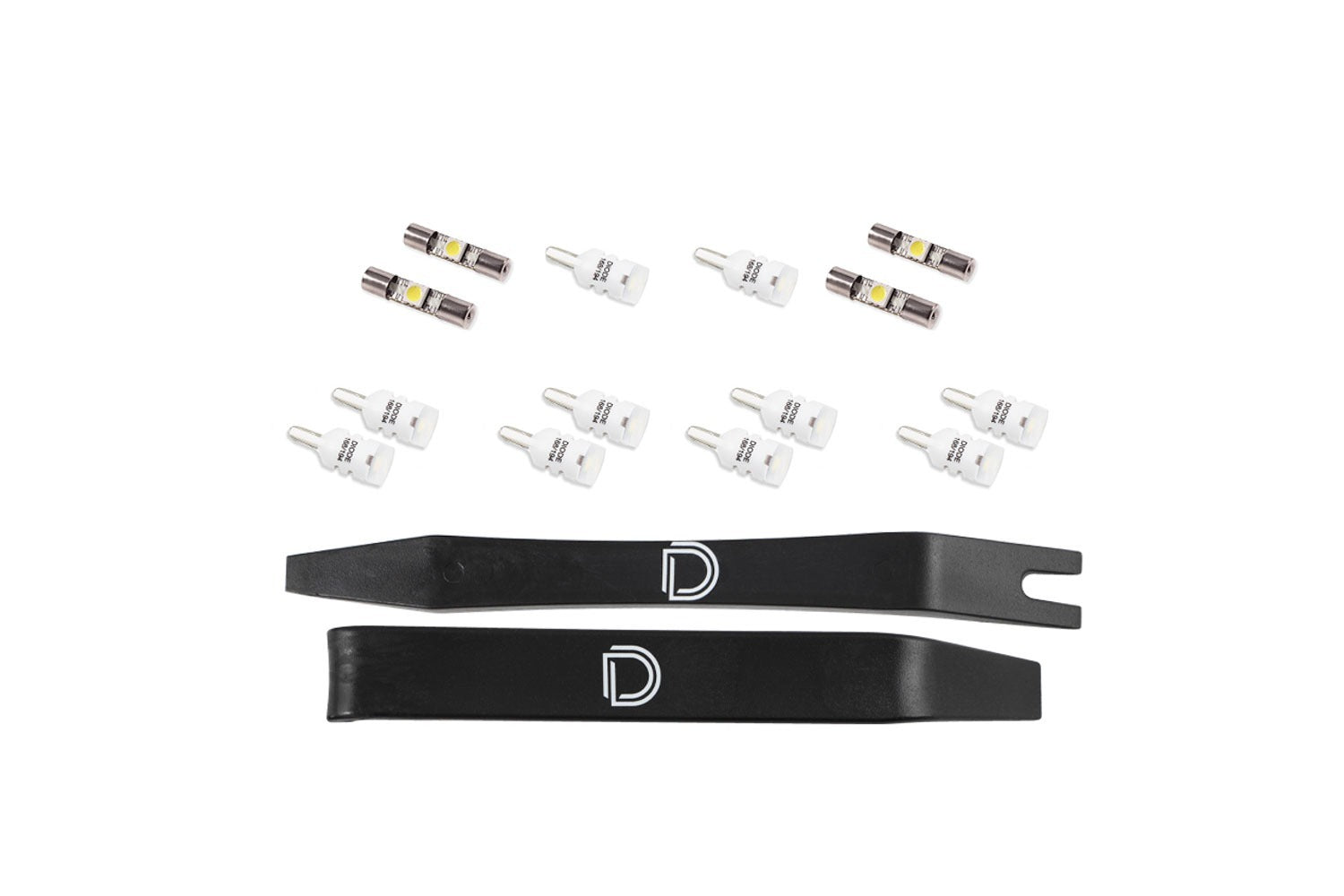 Diode Dynamics - Interior LED Kit for 2010-2017 Chevrolet Equinox, Cool White Stage 1 - DD0571