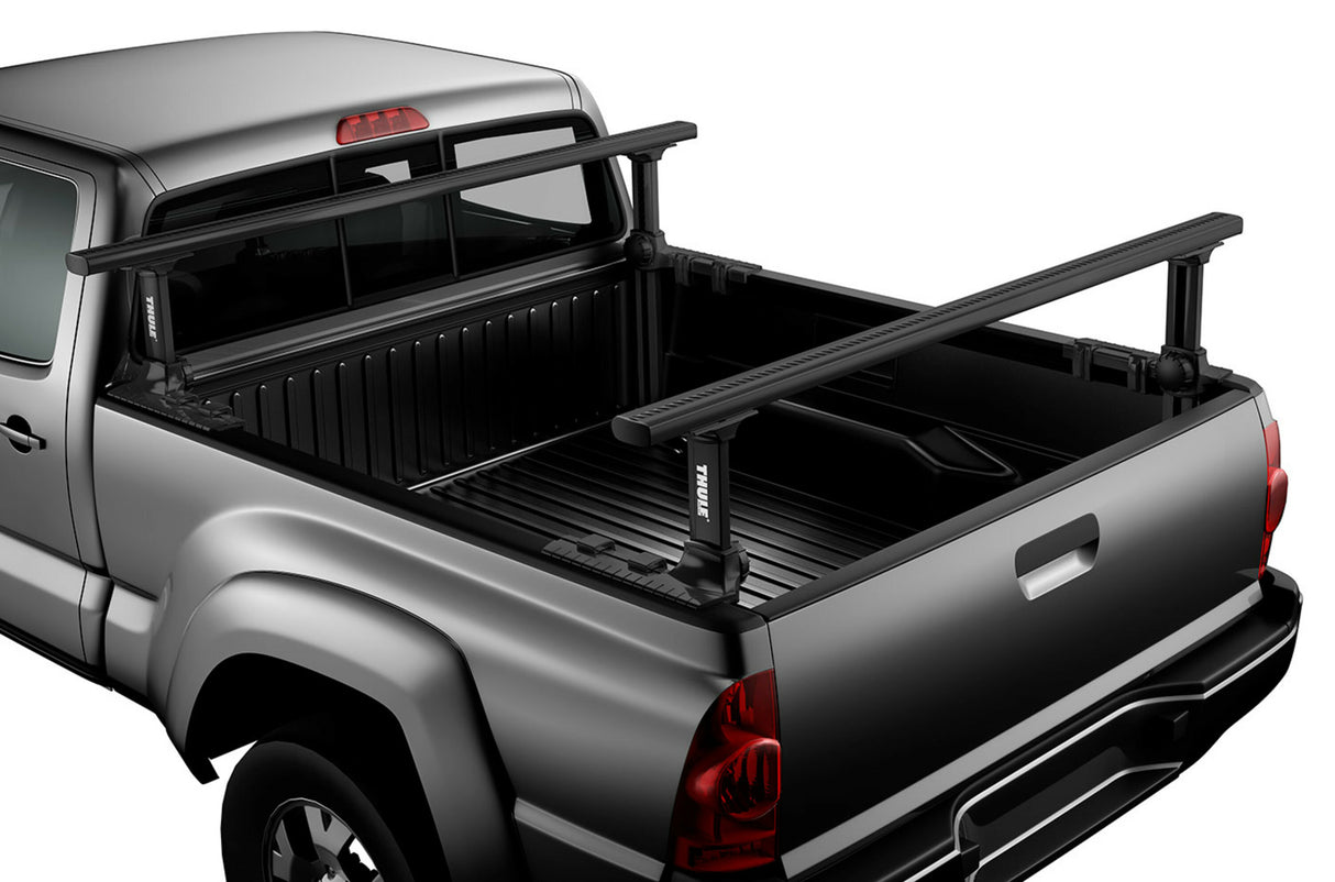 Thule - Xsporter Pro Black Truck Rack W/ Load Stops