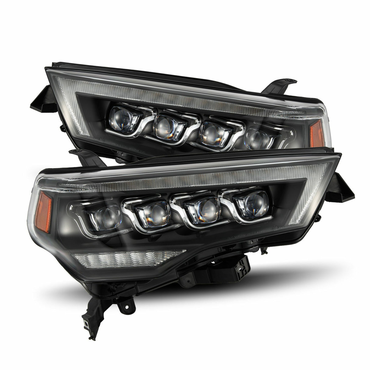 AlphaRex 880808 Projector Headlights Black