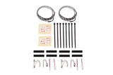 Diode Dynamics - DD0194P - FlexLight LED Strip Red (pair)