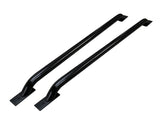 Go Rhino 8040B - Stake Pocket Bed Rail - Black Powdercoat