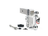 Weigh Safe - CTB6-3-KA Turnover Ball 6" Drop Hitch with 3" Shank Keyed Alike WS05 Included