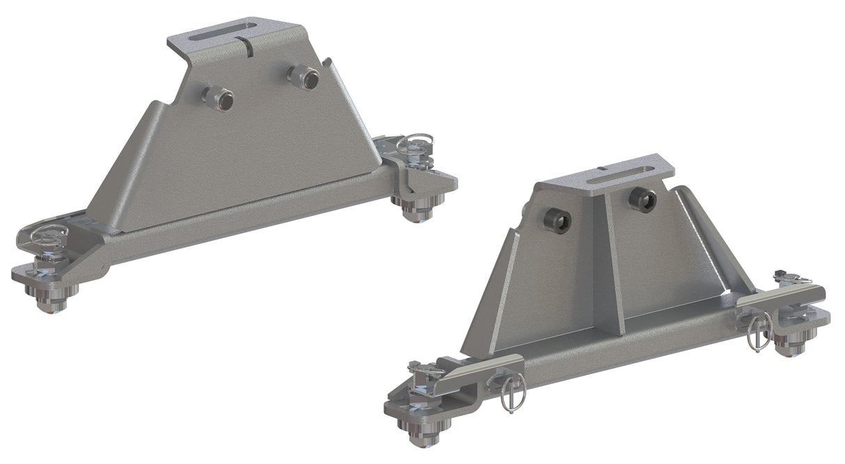 Husky Towing 33118 Replacement OEM Upright Legs Set Of 2