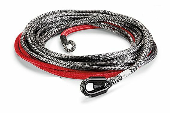 Warn - Spydura Pro Synthetic Rope - 3/8 in (9.5Mm) X 100 ft (30.5M) - 96040