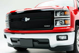 T-Rex Grilles - 1 Pc Small Mesh Mild Steel Upper Class Grille Replacement - 51118