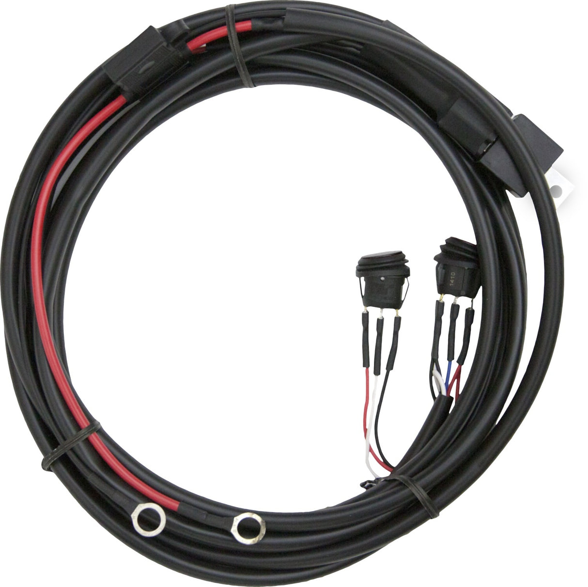 RIGID Industries - 40200 Wire Harness, 3 Wire, Fits Radiance And Radiance Curved
