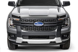 Husky 2842266 Aeroskin Flush Mount Dark Smoke Hood Protector 2024 Ford Ranger