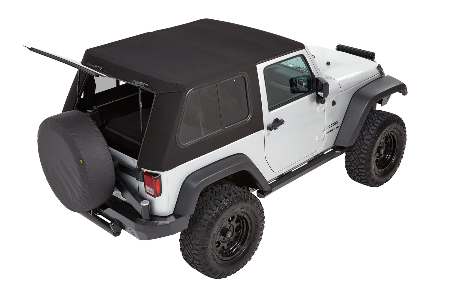 Bestop - 54862-17 - Trektop Pro Hybrid Slantback Soft Top