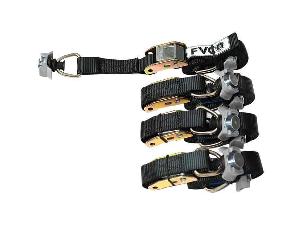 Flatline Van Co. - 1" Cam Straps with L-Track Anchors - UN3013B