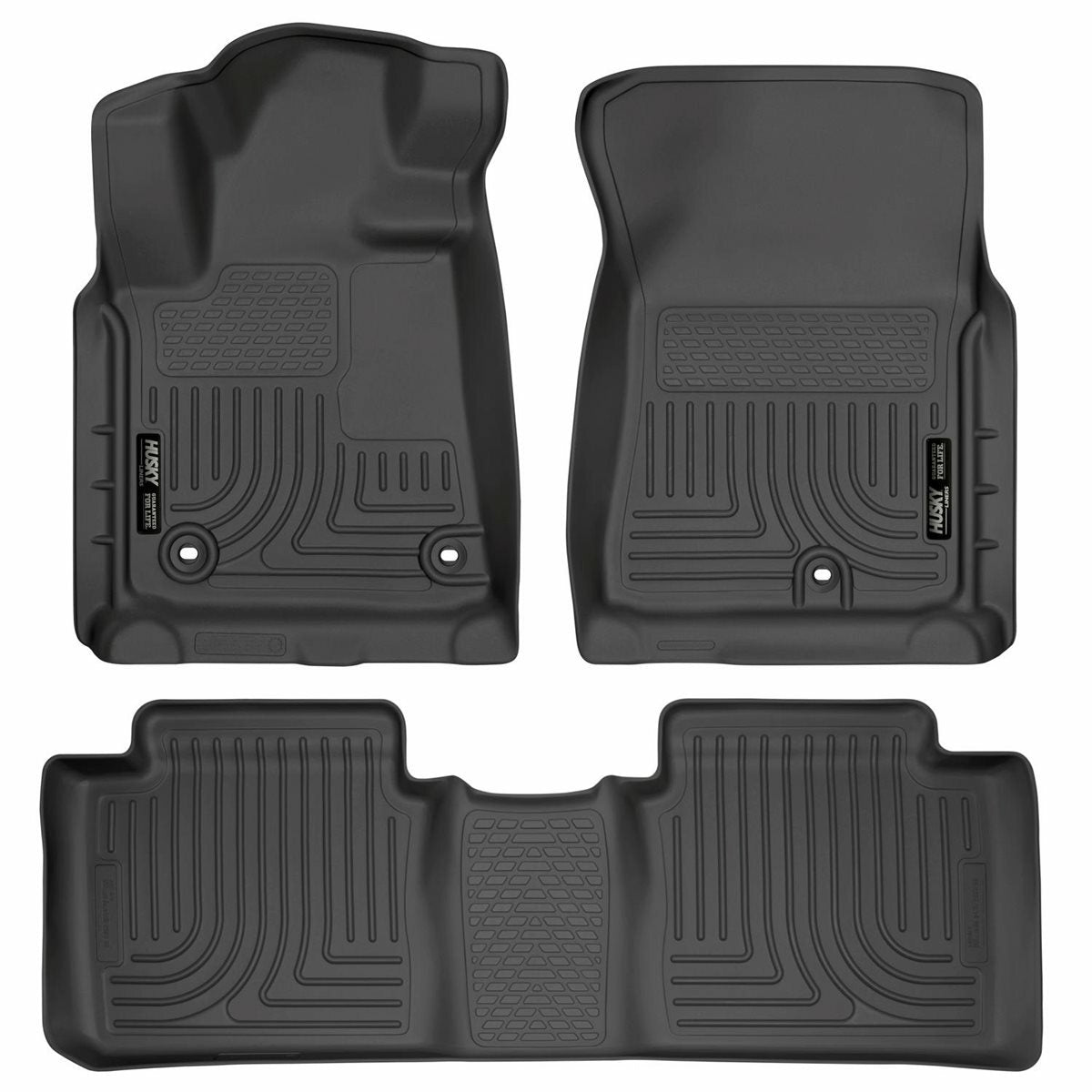 Husky Liners - Front & 2nd Seat Floor Liners (Footwell Coverage) - 99561