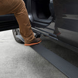 Go Rhino 20410287PC - E1 Electric Running Boards With Mounting Brackets - Textured Black