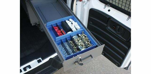 Holman - Plastic Drawer Bin - 40140