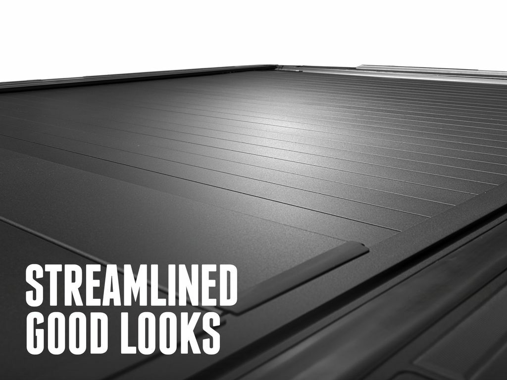 RealTruck - FlushFit Electric | ERC-4000 Retractable Truck Bed Cover - Ranger 5' Bed - ERC40FO14A0