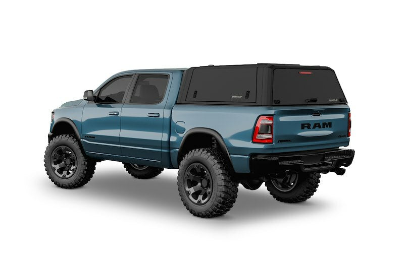 RSI SmartCap - Truck Bed Cap SmartCap EVOd Defender Matte Black For 19-25 RAM 1500 5.7 Foot Short Bed SmartCap - ED1005-MB