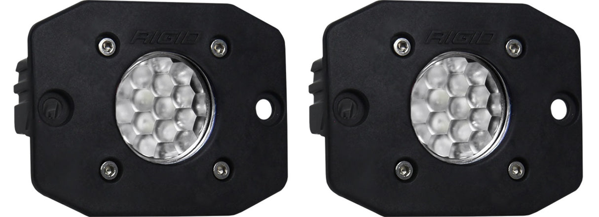 RIGID - Ignite Flood Diffused Flush Mounts Backup Kit - 20641