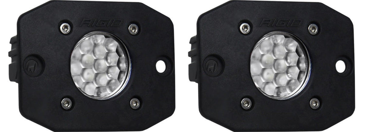 RIGID - Ignite Flood Diffused Flush Mounts Backup Kit - 20641