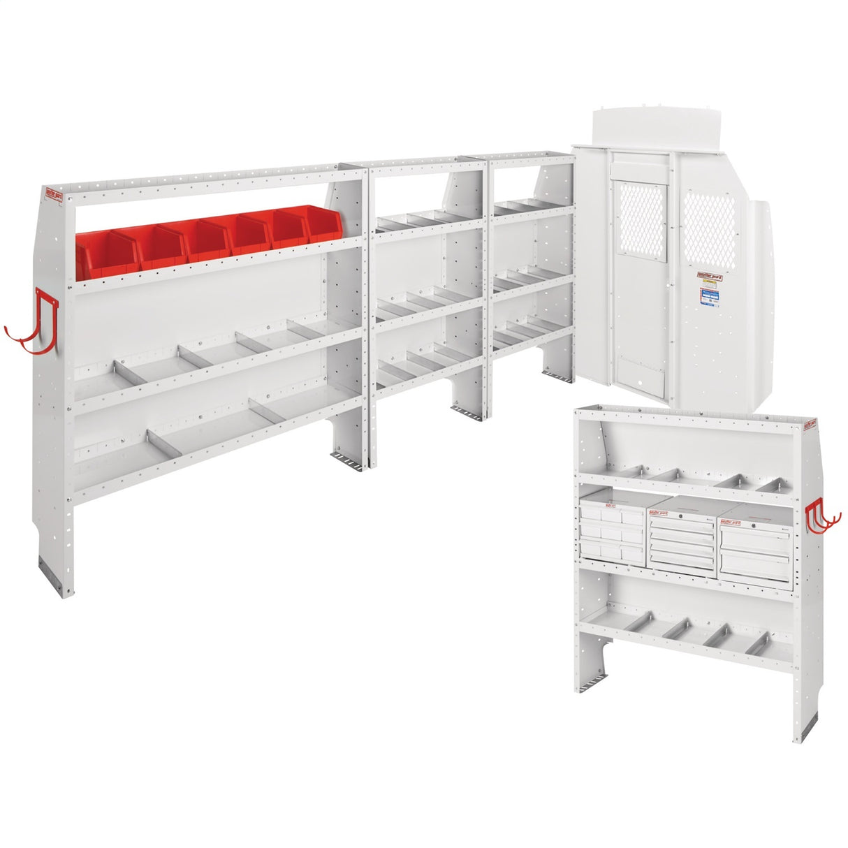 Weather Guard - General Service Contractor Van Package - 600-8451L