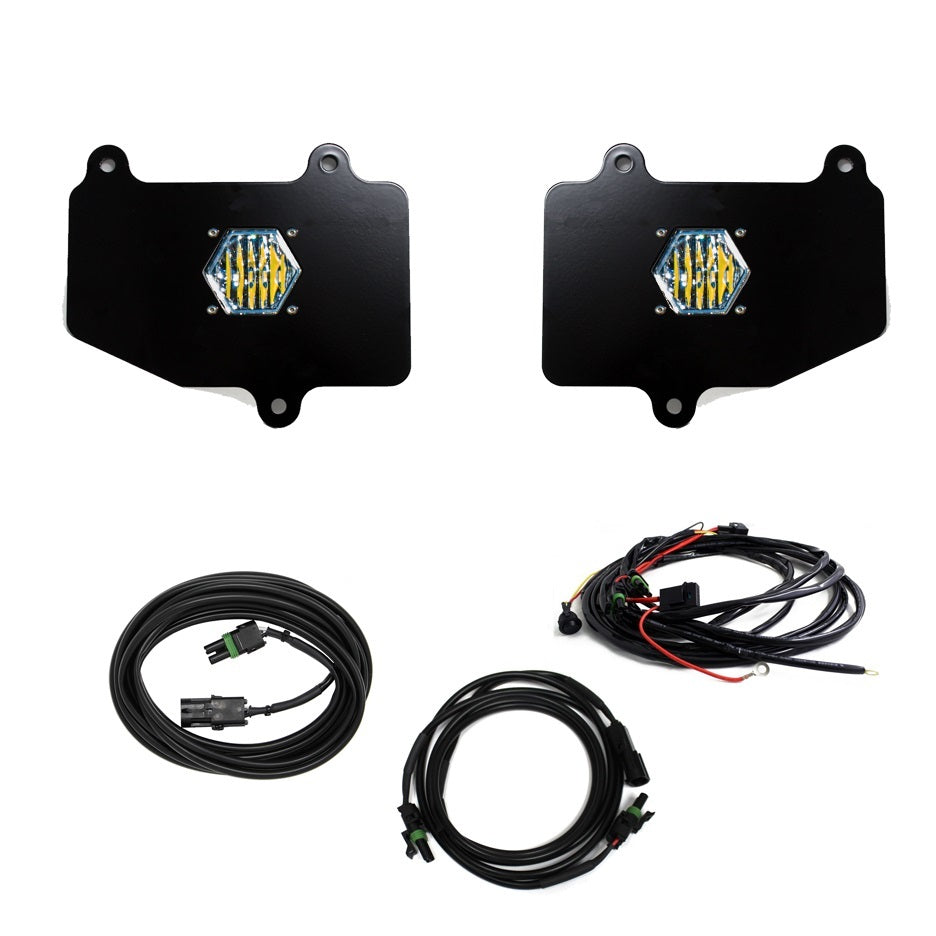 Baja Designs - 447652 - S1 Dual Reverse Light Kit
