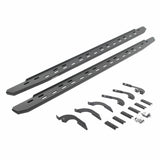Go Rhino 69642987SPC - RB30 Slim Line Running Boards with Mounting Bracket Kit - Textured Black