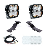 Baja Designs - 44-0011 Squadron 2.0 Pro A-Pillar Light Kit
