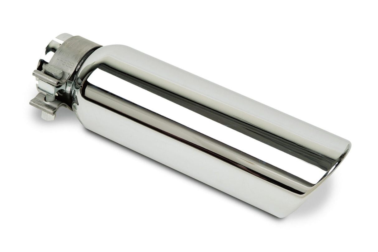 Go Rhino GRT3414 - Stainless Steel Exhaust Tip - Polished Stainless Steel