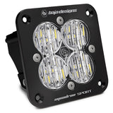 Baja Designs - 551005 - Squadron Sport Black Flush Mount LED Auxiliary Light Pod